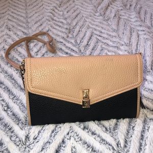 Jessica Simpson Two-toned Wallet Crossbody